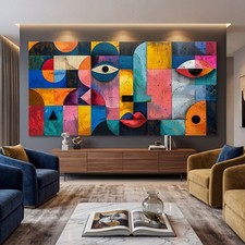 Modalità viso, arte moderna