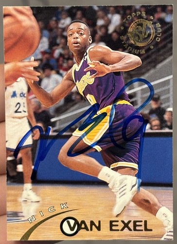 Nick van exel firmato - exel,