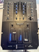 Mixer Mackie d.2 2 canali DJ Club Pro Scratch Battle d2