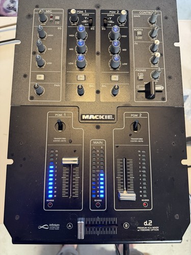 Mixer mackie canali dj - mackie,