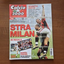 rivista calcio2000 n 78 anno
