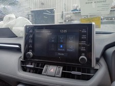 TOYOTA RAV 4 STEREO RADIO HEAD