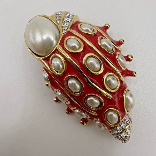 Spilla vintage hutton - spilla,