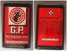 Scatola in latta propellente