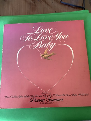 Donna summer love - summer, to