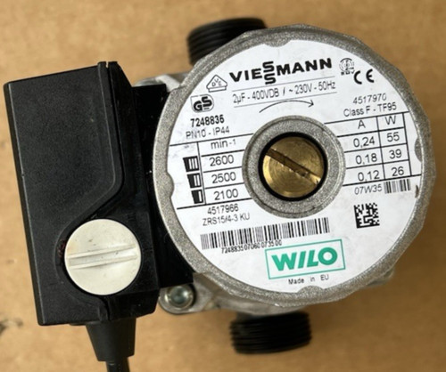 Circulateur wilo zrs 3 ku - wilo,