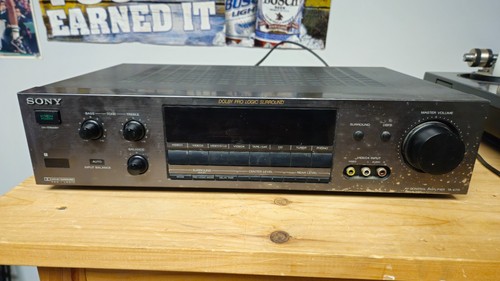 Sony control amplifier - control,