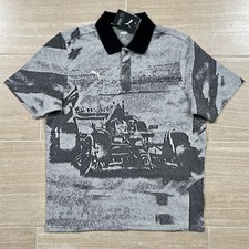 Polo Jacquard Mercedes PUMA