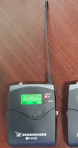 Sennheiser sk300 microfono - sennheiser, g2