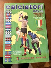 ALBUM CALCIATORI PANINI 1975-76 COMPLETO AL 100% IN OTTIME CONDIZIONI ORIGINALE