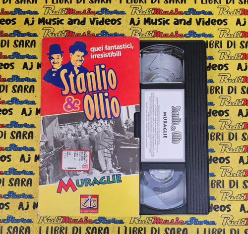 Vhs cartonata stanlio - vhs***cartonata, &