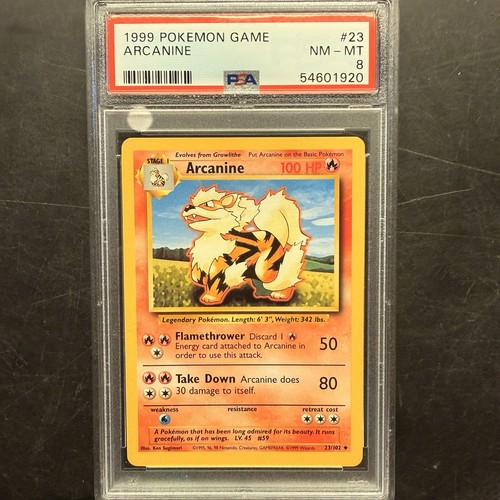 Pokemon arcano 102 set - 23/102,