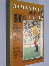 ALMANACCO ILLUSTRATO DEL CALCIO 1980 Arrigo Beltrami Panini 1980   Rilegato