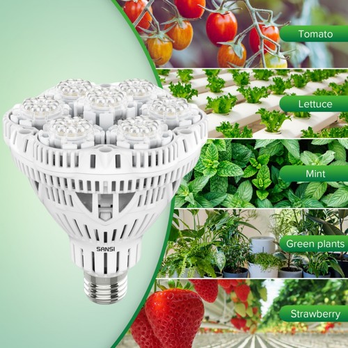 Lampada per piante grow - piante,
