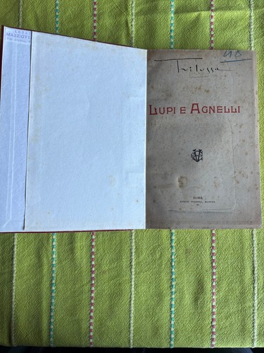 Trilussa lupi agnelli enrico - trilussa, e