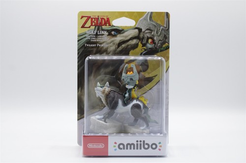 Nintendo amiibo wolf link la - nintendo,