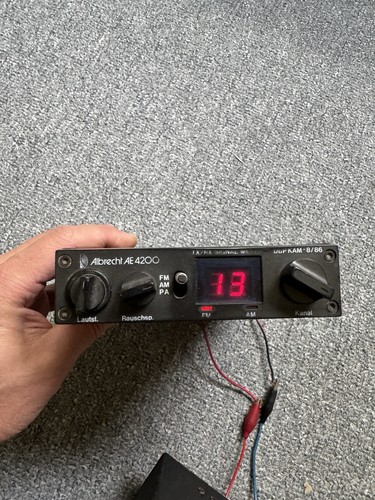 Radio albrecht 4200 - albrecht, ae-4200