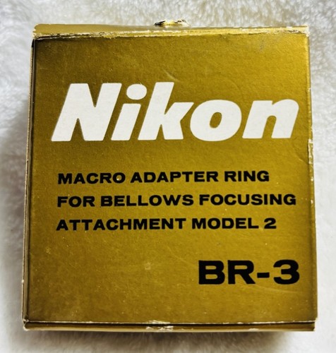 Nikon macro adapter - -,