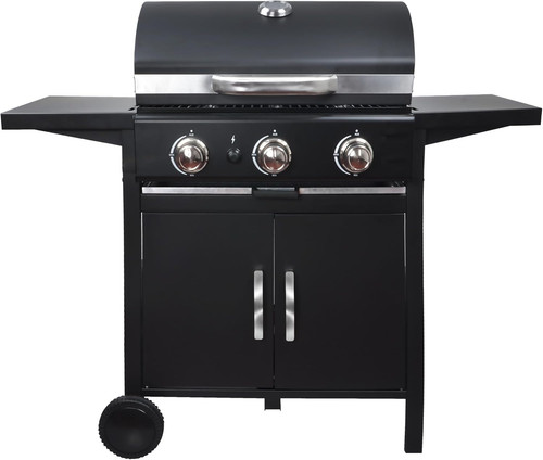 Black barbecue gas 3 - x3,
