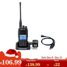 Retevis RT3S radio DMR, GPS
