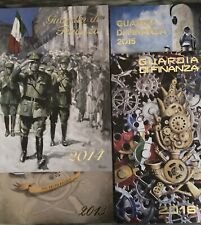 Lotto di 4 Calendari Guardia