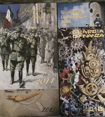 Lotto calendari guardia - 4,