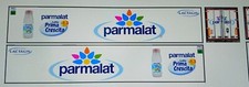 Grafica adesiva "Parmalat" x semirimorchi Herpa 1/87 autoproduzione