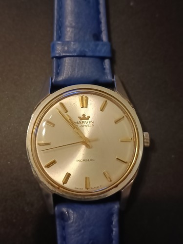 Orologio uomo vintage marvin - orologio,