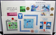 Francobolli Tematica Olimpiadi