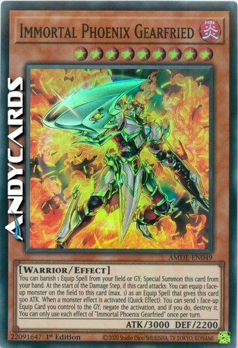 Immortal phoenix gearfried - immortal,