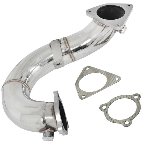 Downpipe inox decata - inox, renault