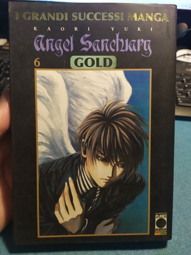 Manga angel sanctuary gold 6 - gold,