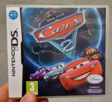 DISNEY PIXAR CARS 2 - NINTENDO DS ITALIANO COMPLETO PAL