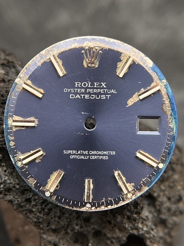 Quadrante rolex originale raro - quadrante,