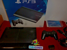 PS3 Console PS3 SUPERSLIM 12 GB - Sony PlayStation 3 Modello Super Slim PAL ITA