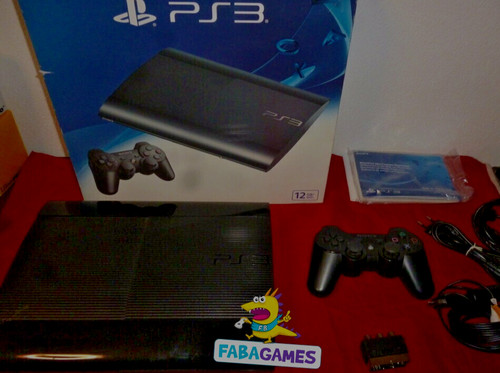 Ps3 console superslim - ps3, 12