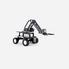 YOURFUN 2 Modalità 4WD Smart Robot Telaio Auto con Braccio Meccanico 3DOF per STM32