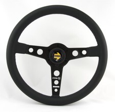 Volante sportivo pelle momo - sportivo, in