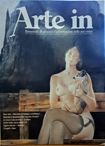Libro rivista arte - rivista,
