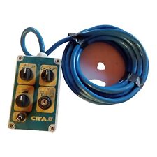 CIFA - PULSANTIERA COMANDO A DISTANZA AUTOBETONIERA  CAVO COLLEGAMENTO Completo 