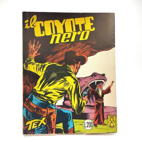 Tex spillato quasi - tex,