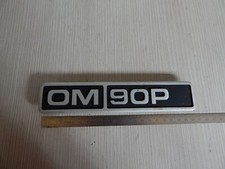 SCRITTA ORIGINALE CAMION OM 90P 90 P NUOVA
