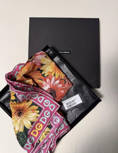Foulard dolce gabbana - dolce&gabbana, twill