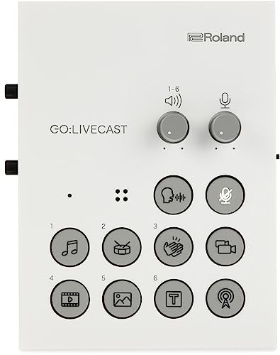 Roland livecast golivecast - go:livecast,