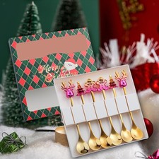 6x posate decorative con