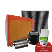 Kit Tagliando Fiat Tipo 1.4 88Kw 120Cv Benzina GPL LPG 4 Filtri Omaggio
