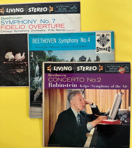 Beethoven vinyl collection - 3,