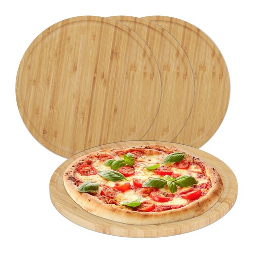 Relaxdays piatto per pizza - piatto,