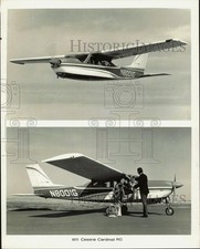 1970 Press Photo The Cessna