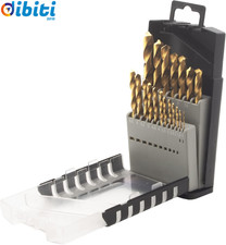  Punte trapano  in Titanio per